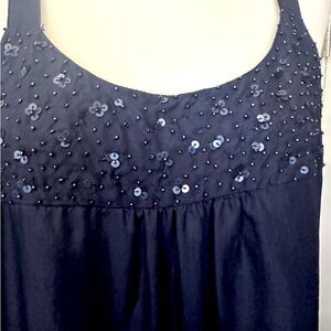 Eileen Fisher top Brand New. Has a little sparkle for special occasion